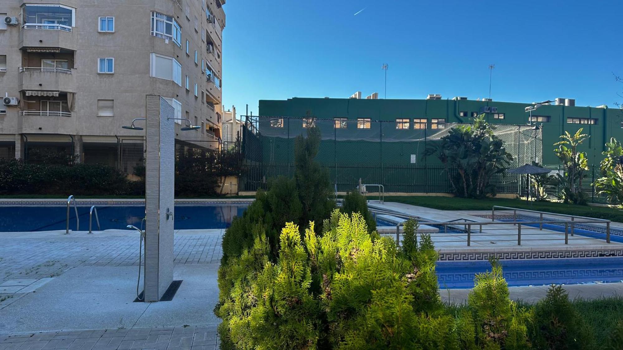 Málaga Capital - Zona Oeste: Parking-Wifi-Piscina Esterno foto