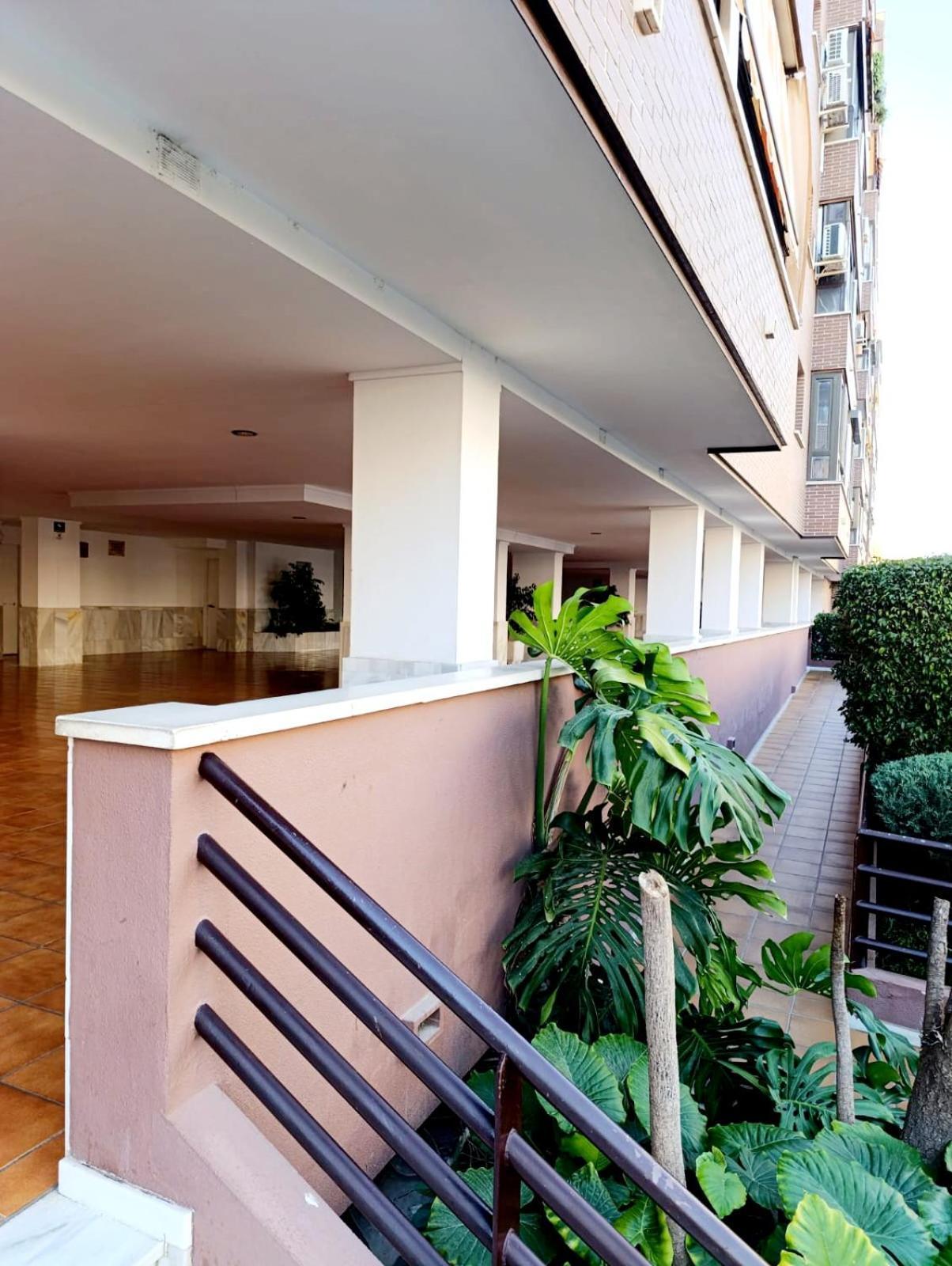 Málaga Capital - Zona Oeste: Parking-Wifi-Piscina Esterno foto