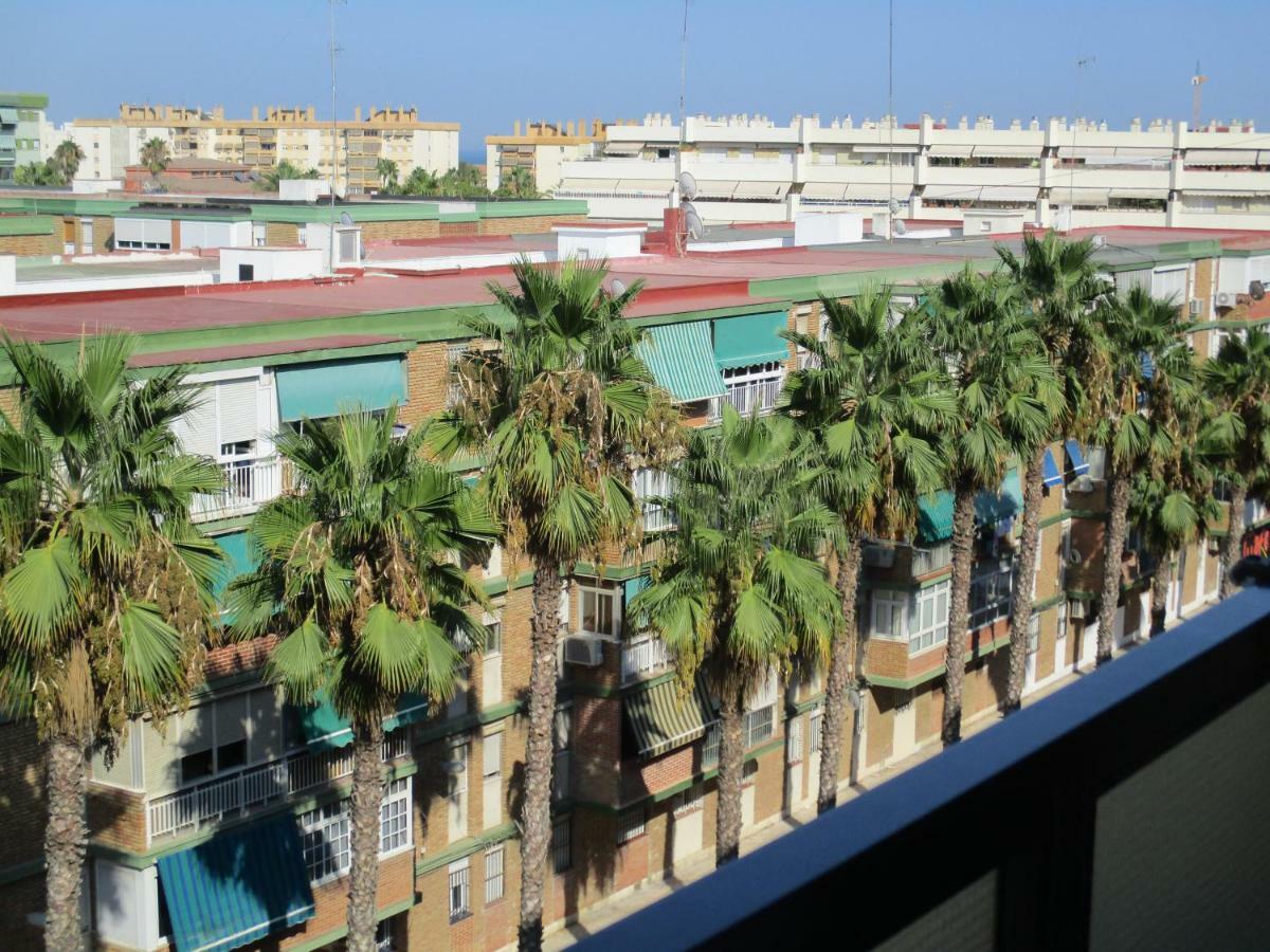 Málaga Capital - Zona Oeste: Parking-Wifi-Piscina Esterno foto
